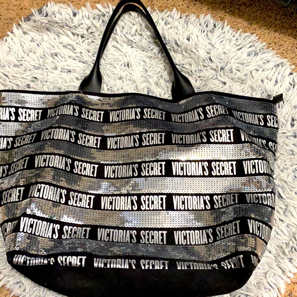 Victoria’s Secret Sequin Tote